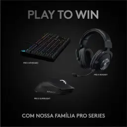 Mouse Gamer Sem Fio Logitech G PRO X SUPERLIGHT com Tecnologia LIGHTSPEED — imagem 9