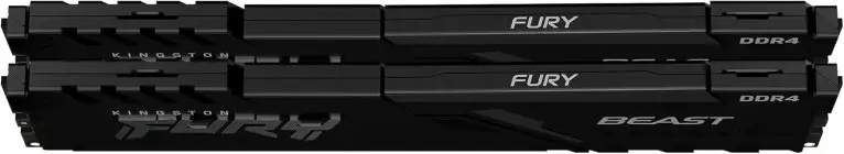 Kingston, KF432C16BBK2/16 - Kit de memórias de 16GB (2 x 8GB) DIMM DDR4 3200Mhz — imagem 2