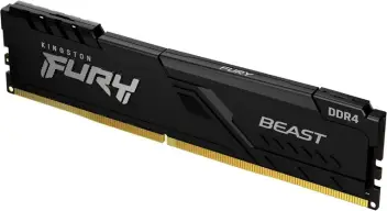 KF432C16BB/16 - Memória de 16GB DIMM DDR4 3200Mhz FURY Beast 1 — imagem 4