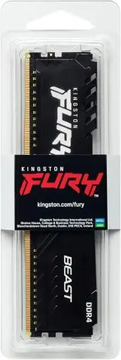 KF432C16BB/16 - Memória de 16GB DIMM DDR4 3200Mhz FURY Beast 1 — imagem 5