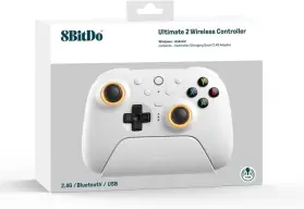 8Bitdo Ultimate 2 Wireless Controller for Windows & Android — imagem 11