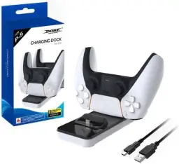 Carregador Duplo Controle Ps5 Suporte