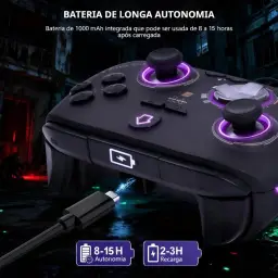 Controle Xbox Sem Fio Universal - Compatível com Xbox Series S, Xbox Series X — imagem 8