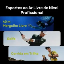 Smartwatch, HUAWEI WATCH FIT 4 Pro, Esportes ao Ar Livre de Nível Profissional — imagem 5