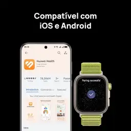 Smartwatch, HUAWEI WATCH FIT 4 Pro, Esportes ao Ar Livre de Nível Profissional — imagem 8