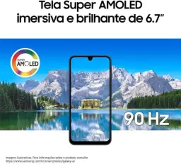 Celular Samsung Galaxy A17 5G, 256GB, 8GB, 50MP Tela 6.7" - Azul — imagem 7