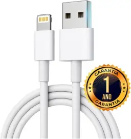Cabo USB para Lightning Reforçado 1M, Compatível com iPhone 6 7 8 X Xs 11 Se 12 — imagem 6