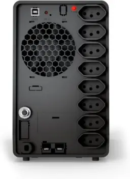 NOBREAK SMS GAMER 2000 VA SENOIDAL - LINE INTERACTIVE - WIFI - ENTRADA E SAÍDA — imagem 2
