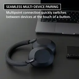 Sony Fones de ouvido WH-1000XM5 premium com cancelamento de ruído — imagem 7