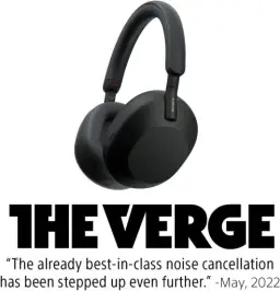 Sony Fones de ouvido WH-1000XM5 premium com cancelamento de ruído — imagem 9