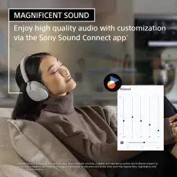 Sony Fones de ouvido WH-1000XM5 premium com cancelamento de ruído — imagem 4