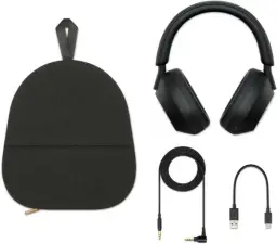 Sony Fones de ouvido WH-1000XM5 premium com cancelamento de ruído — imagem 8