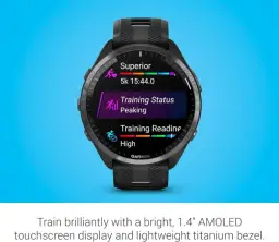 Garmin Smartwatch de corrida Forerunner® 965, visor AMOLED colorido — imagem 3