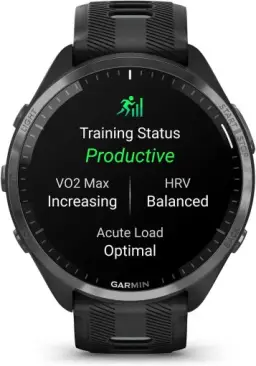Garmin Smartwatch de corrida Forerunner® 965, visor AMOLED colorido — imagem 2