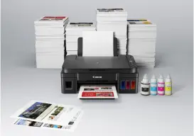 Impressora Multifuncional, Canon, Mega Tank G3110, Tanque de Tinta, Wi-Fi, Preto — imagem 8