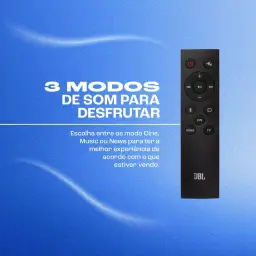 JBL, Soundbar, Bluetooth, Cinema SB180, 2.1 Canais, Subwoofer de 6,5" Sem Fio — imagem 5