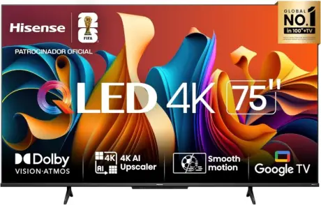 Hisense Smart TV UHD 4K QLED 75"