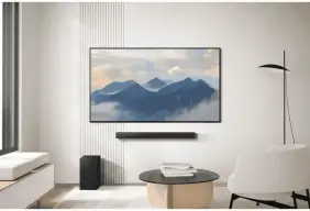 Soundbar Samsung HW-B450F, com 2.1 canais, 300W, Bluetooth — imagem 8