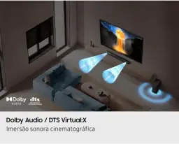Soundbar Samsung HW-B450F, com 2.1 canais, 300W, Bluetooth — imagem 6