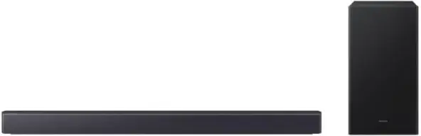 Soundbar Samsung HW-B450F, com 2.1 canais, 300W, Bluetooth — imagem 1