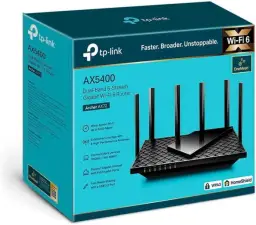 Roteador AX5400 Wi-Fi 6 TP-Link Archer AX72, Dual Band 2.4/5 GHz — imagem 5