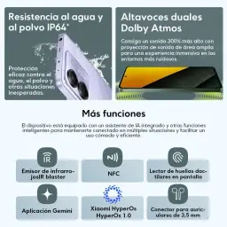 Xiaomi Smartphone POCO M7 Pro 5G 256GB 8GB RAM | Processador Ultra Potente — imagem 7