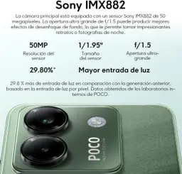 Xiaomi Smartphone POCO M7 Pro 5G 256GB 8GB RAM | Processador Ultra Potente — imagem 8