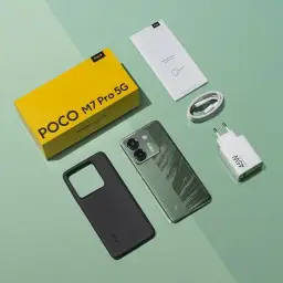 Xiaomi Smartphone POCO M7 Pro 5G 256GB 8GB RAM | Processador Ultra Potente — imagem 9