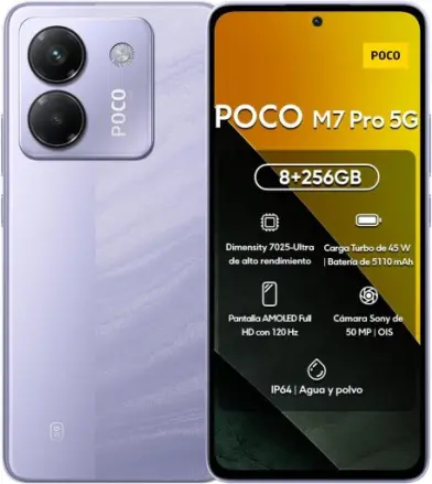 Xiaomi Smartphone POCO M7 Pro 5G 256GB