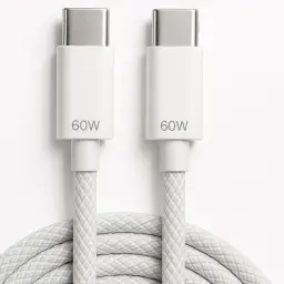 Cabo USB-C Turbo Metros Tipo 60W Nylon