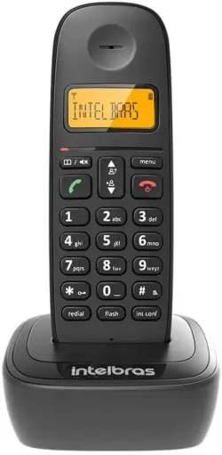 Telefone sem fio identificador chamadas