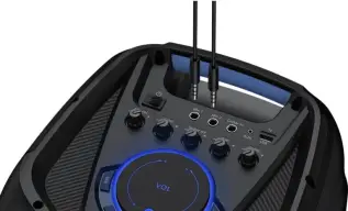 PHILIPS, Caixa de Som Bluetooth Party Speaker, com Luzes LED, TAX4209/78, FM — imagem 5