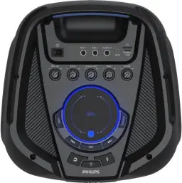 PHILIPS, Caixa de Som Bluetooth Party Speaker, com Luzes LED, TAX4209/78, FM — imagem 4