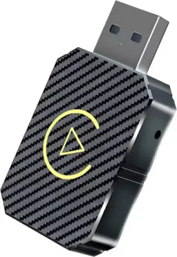 Adaptador CarPlay Android Sem Fio