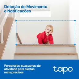 Camera de Segurança Wi-Fi 360º, 1080p Full HD TP-Link Tapo C200, Visão Noturna — imagem 6