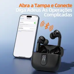 Fone de Ouvido Bluetooth 5.4, 40H de Reprodução — imagem 4