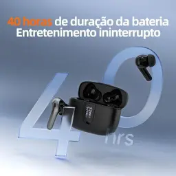 Fone de Ouvido Bluetooth 5.4, 40H de Reprodução — imagem 2