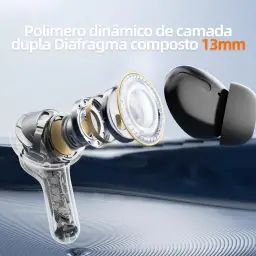 Fone de Ouvido Bluetooth 5.4, 40H de Reprodução — imagem 3