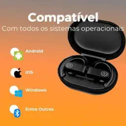 Fone de Ouvido, Bluetooth 5.4, IPX5 à Prova D'Água, 45h de Bateria — imagem 7