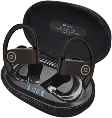 Fone Ouvido Bluetooth 5.4 IPX5 Prova