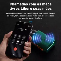 Caixa de Som, inava, Go-4 Pro, Bluetooth, Portátil,12h de reprodução — imagem 5