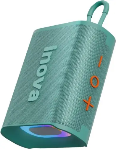 Caixa de Som, inava, Go-4 Pro, Bluetooth, Portátil,12h de reprodução