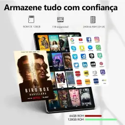 MARVUE Pad M13 Tablet, Android 14, tablet 10,1 polegadas, Com Caixa — imagem 4