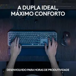 Combo Teclado e Mouse Sem Fio MX Keys S com Apoio para as Mãos — imagem 2