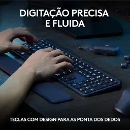 Combo Teclado e Mouse Sem Fio MX Keys S com Apoio para as Mãos — imagem 3