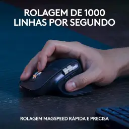 Combo Teclado e Mouse Sem Fio MX Keys S com Apoio para as Mãos — imagem 4