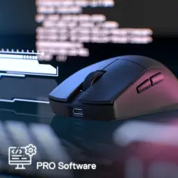 Mouse com fio Redragon King 4K Pro (USB, cabo 1,8 m, 4K, 16.000 DPI, 7 botões — imagem 7