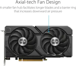 PLACA DE VIDEO ASUS DUAL RADEON RX 7600 EVO OC EDITION 8GB GDDR6 128 BITS - — imagem 2