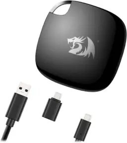SSD Externo Redragon Ignis - 1TB, Leitura 450MB/s, Portátil — imagem 5