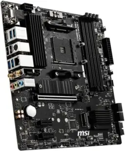 Placa Mãe MSI B550M PRO-VDH WIFI (AM4/4xDDR4/HDMI/DisplayPort/VGA/M.2/USB 3.2) — imagem 4